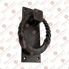 "Baalath" Black Antique Iron Door Knocker ( Des-01 )